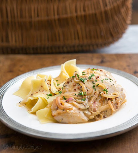Dijon Chicken on Simply Recipes