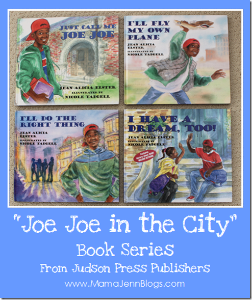 Joe Joe in the City Book Series