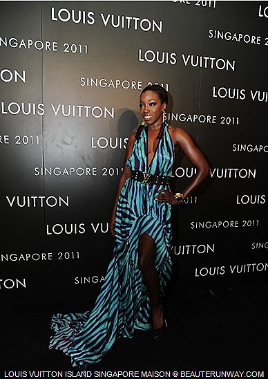 Louis Vuitton Estelle ISLAND SINGAPORE MAISON