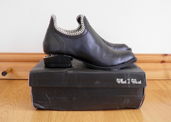 WANG BOOTS 1