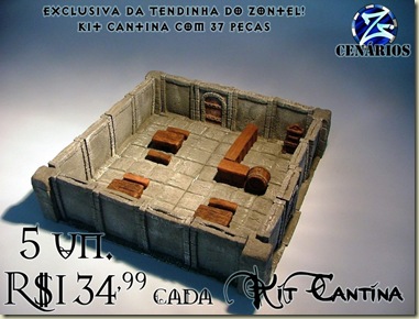 Kit Cantina