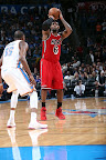 lebron james nba 130214 mia at okc 08 LBJ Powers Heat in new PEs. Ends Streak by Shooting ONLY 58%.