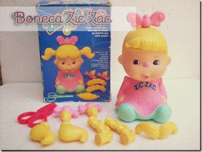 Boneca Zig Zag Boneca Zig Zag