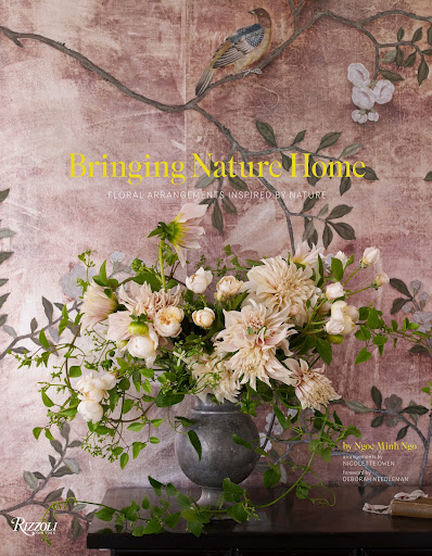 The cover of Bringing Nature Home.  The colors are so muted and beautiful.