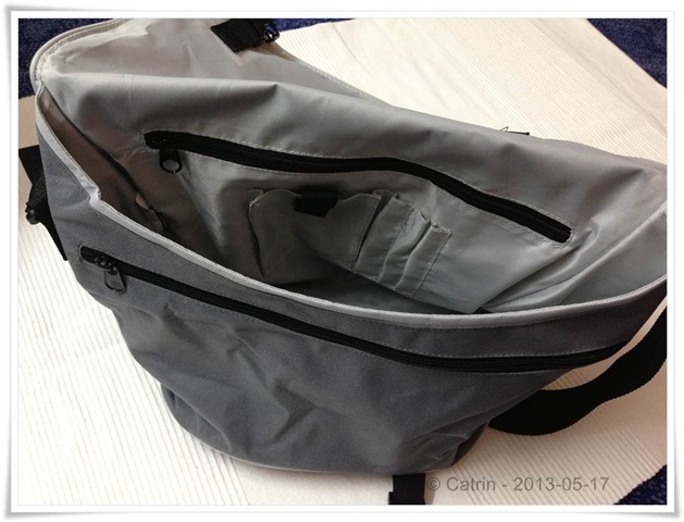 Tasche offen