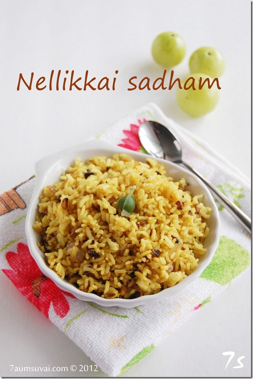 Nellikkai sadham