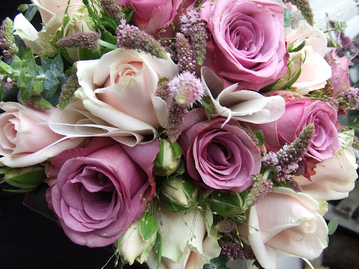 wedding flowers background