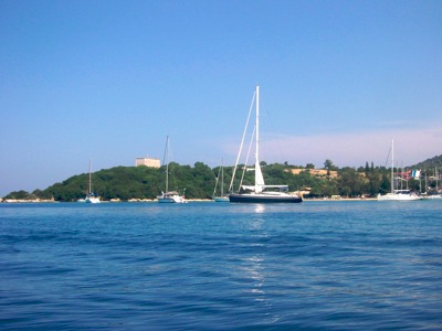 Ganymede Sivota  Murtos Greece