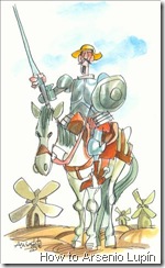 P00002 - Don Quijote - Ilustracion P00002 - Don Quijote - Ilustracion