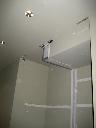 Ceiling patch looks good.