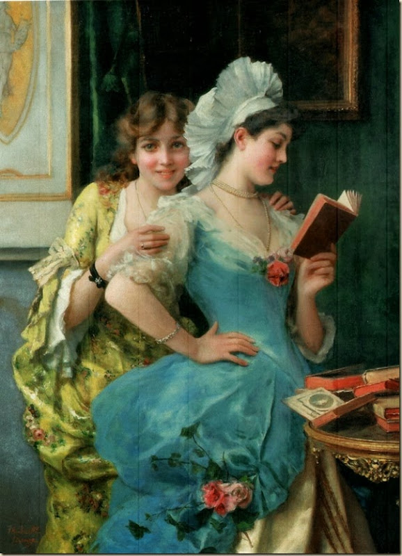 Federico Andreotti, Portrait de jeunes femmes