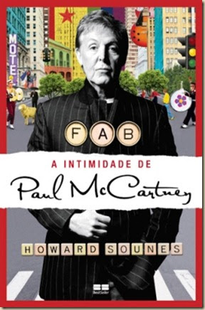 Lançamento do livro ‘FAB- A Intimidade de Paul McCartney’ da @editora_record