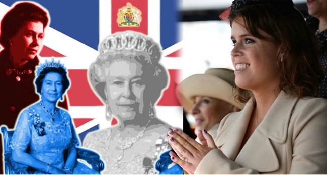 Unhas inspiradas no Jubilleu da Rainha Elizabeth II. nail art rainha elizabeth jubuleu