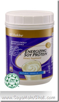 Energizing Soy Protein_Shaklee_Tambah Susu_Diet_Shaklee One Stop Centre Energizing Soy Protein_Shaklee_Tambah Susu_Diet_Shaklee One Stop Centre