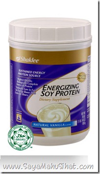 Energizing Soy Protein_Shaklee_Tambah Susu_Diet_Shaklee One Stop Centre