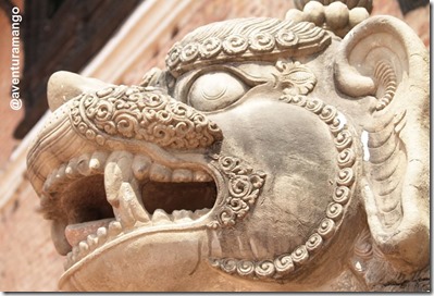 Dragão em Bhaktapur