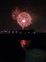 東京湾花火