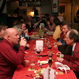 Kerstdiner dec 2009