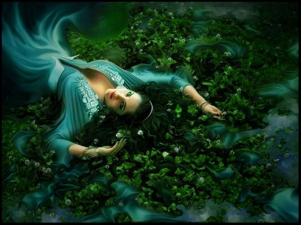 Look Of Green Eyes, Magic Beauties 3