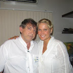 Xuxa visita a Casa de Dom Inácio