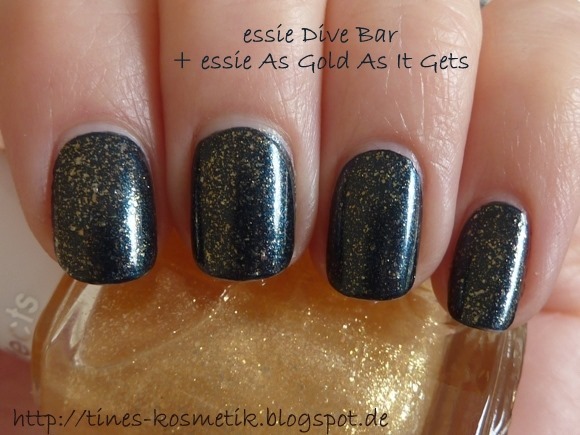 essie Dive Bar As Gold As It Gets 3