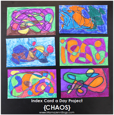 Index Card a Day {CHAOS}