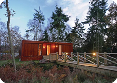 Amazing Self Catering Fishing Lodges in the UK