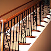 Three Balusters Per Tread-Scroll & Knuckle