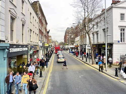 Kings Road, London