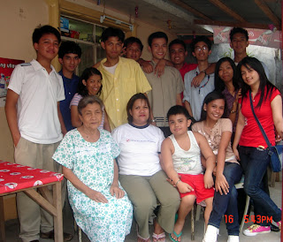 Marck 16: Ma. Andrea Perez' Residence (Valenzuela City)