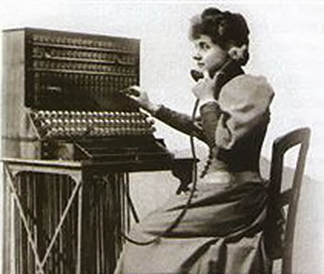 telefonistka telefonistka