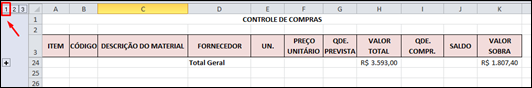 Como inserir SUBTOTAIS automáticos em uma planilha do Excel - Visual Dicas Como inserir SUBTOTAIS automáticos em uma planilha do Excel - Visual Dicas