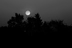 Vollmond Westerbeck