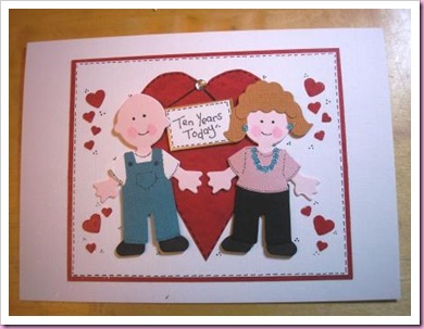 10TH aNNIVERSARY CARD 10TH aNNIVERSARY CARD