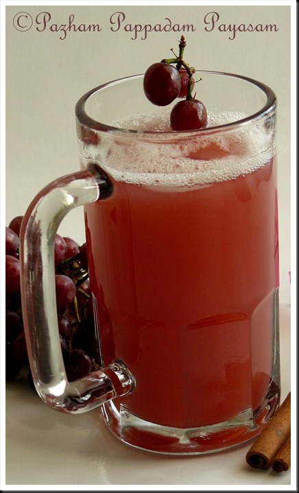 Grape juice