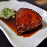 Cochon de lait rôti. Excellent !