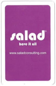 Cover of Salad's Book Irresistible Influence Card Deck