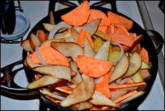 giant pile of fruit