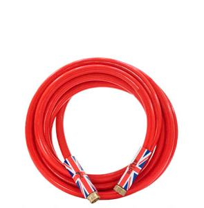 Even American companies love playing with Britain's unmistakable Union Jack. Here a bright hose from Alice Supply Co. (alicesupplyco.com) Even American companies love playing with Britain's unmistakable Union Jack. Here a bright hose from Alice Supply Co. (alicesupplyco.com)