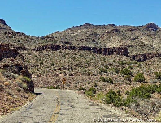 Route 66 to Oatman