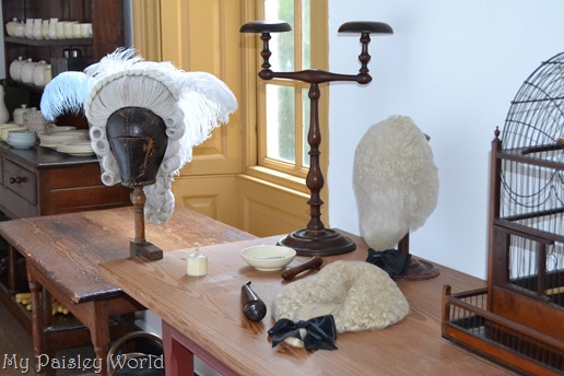 Oh, the wigs! Oh, the wigs!