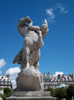 Statue in Jardin des Tuileries