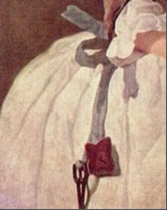 Jean_Siméon_Chardin_Muchacha_con_volante_DETALLE_III