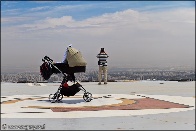 il/Дома изнутри: На крыше Азриэли (20110520 ta azrieli 044 4110)