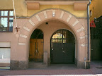 Hallway entrance Hallway entrance
