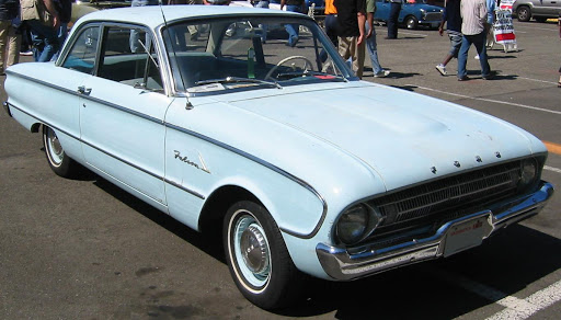 Ford Falcon (my first car was