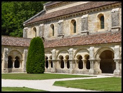 F cloister garden