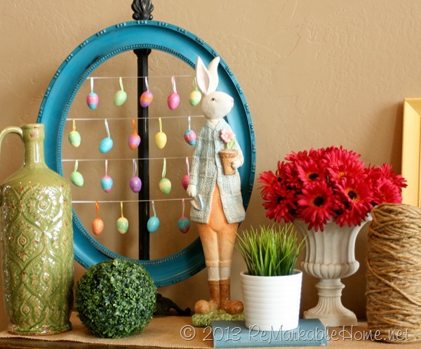 Easter Hanging Specimen Art {Easy, Fast, and Cheap} ReMarkable Home