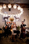 Vintage inspired tunes were played by Bon Musique of Elan Artists throughout the cocktail hour and breakfast Vintage inspired tunes were played by Bon Musique of Elan Artists throughout the cocktail hour and breakfast