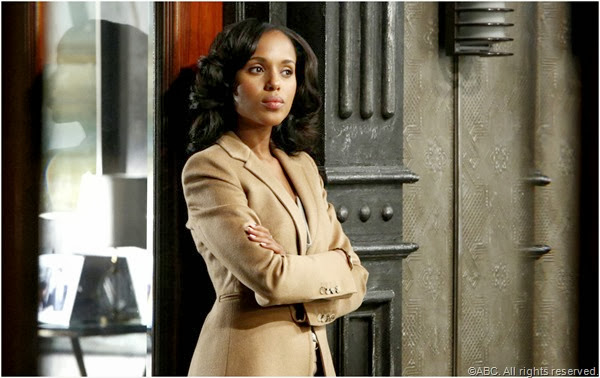 Kerry Washington in SCANDAL.